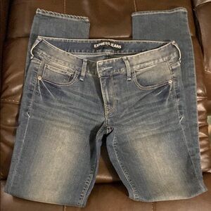 Express Woman’s Blue Jeans